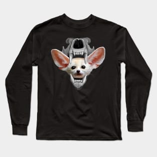 fennec fox Long Sleeve T-Shirt